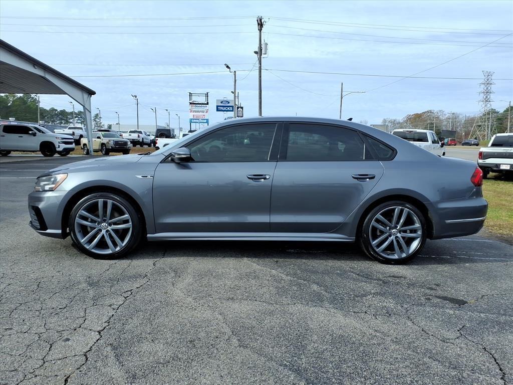 used 2018 Volkswagen Passat car, priced at $13,897