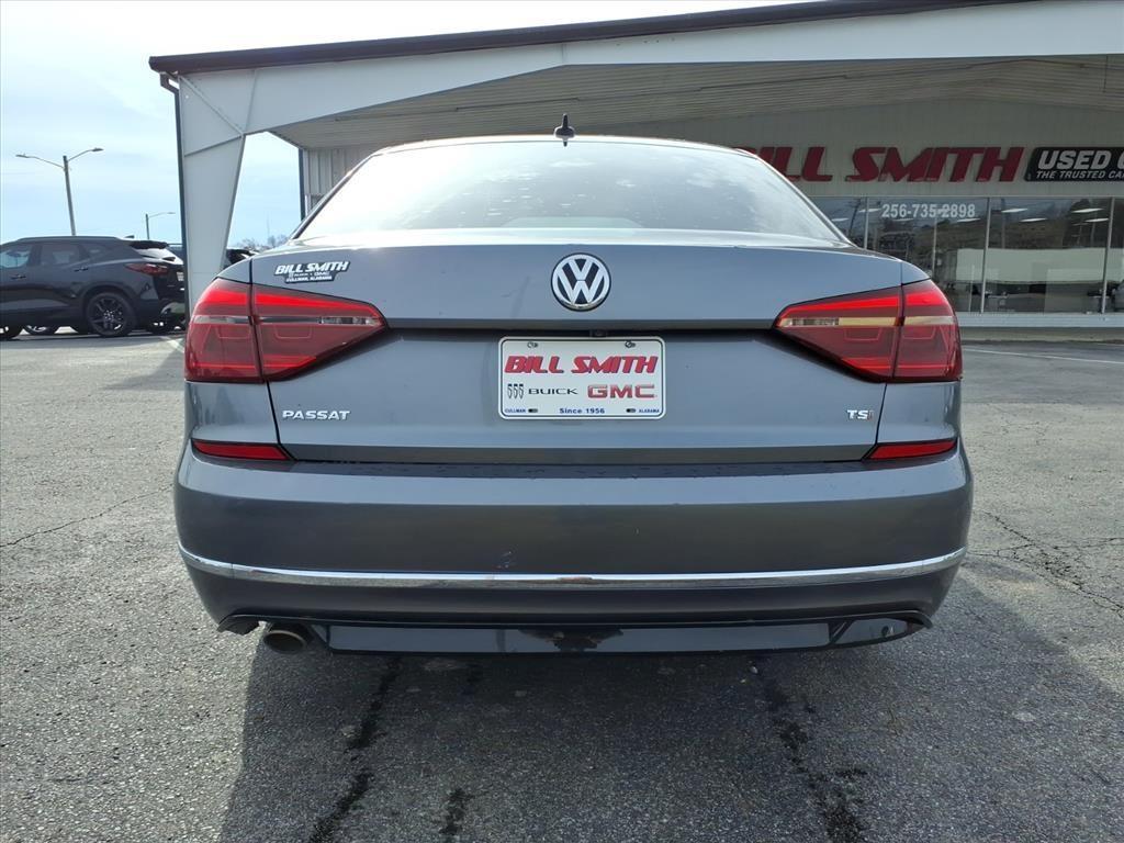 used 2018 Volkswagen Passat car, priced at $13,897