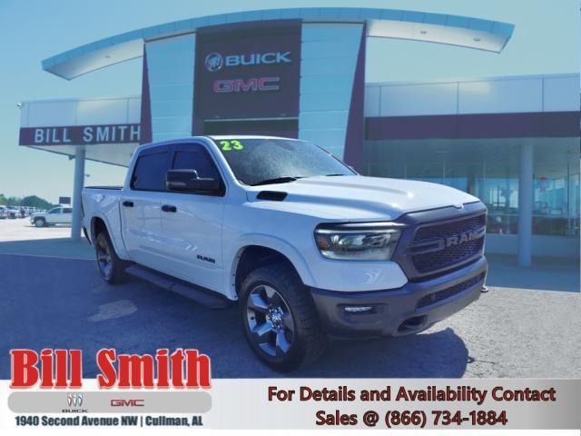 used 2023 Ram 1500 car, priced at $37,897