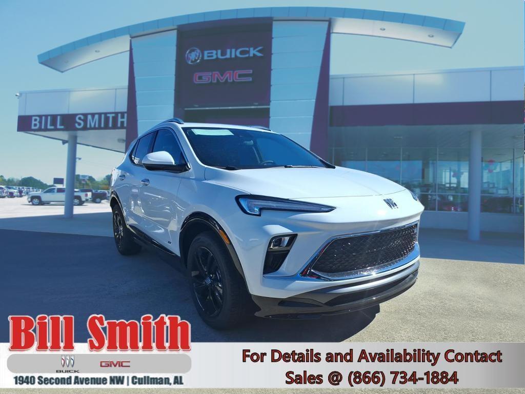 new 2026 Buick Encore GX car, priced at $24,285