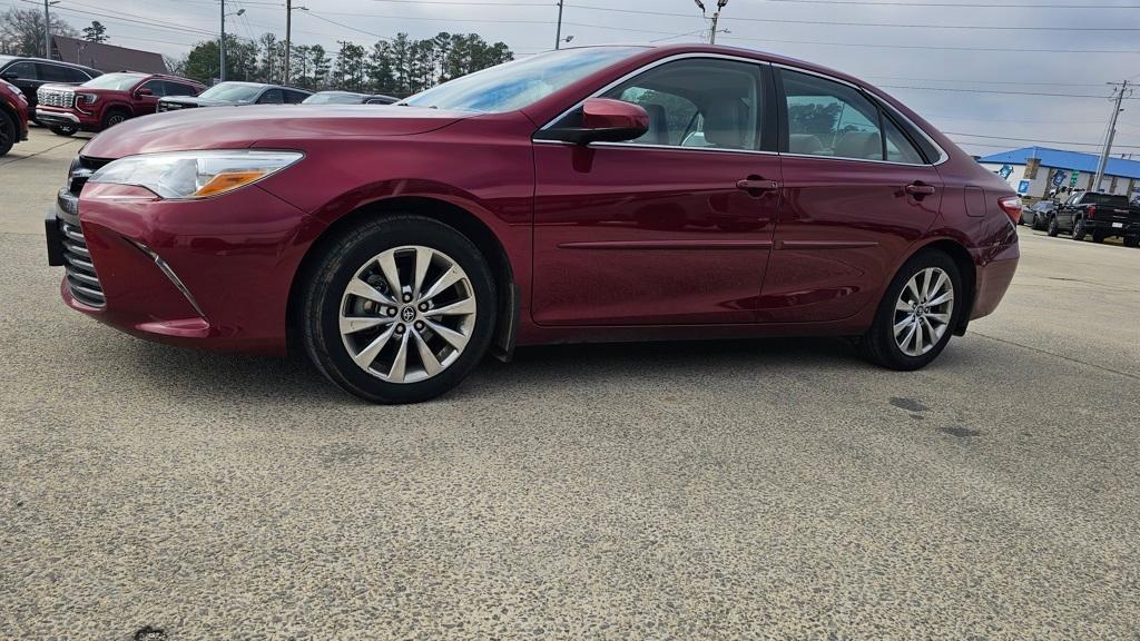 used 2015 Toyota Camry car, priced at $15,897