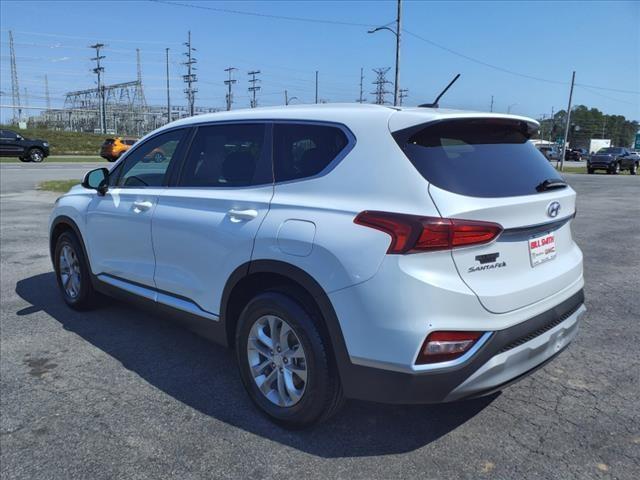 used 2019 Hyundai Santa Fe car, priced at $17,500