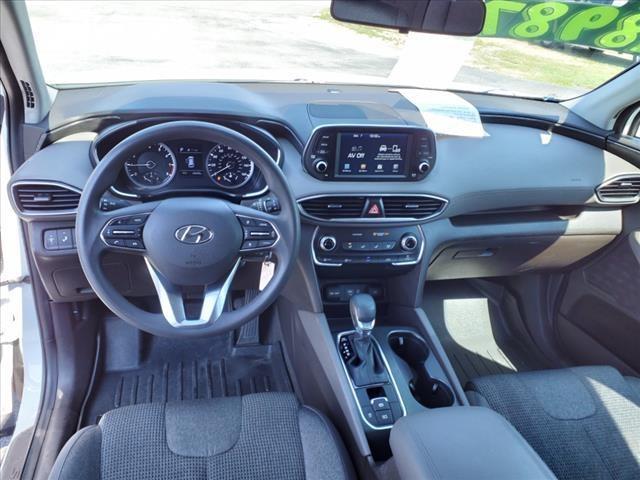 used 2019 Hyundai Santa Fe car, priced at $17,500