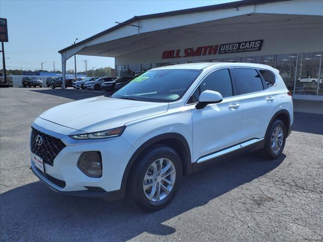 used 2019 Hyundai Santa Fe car, priced at $17,500