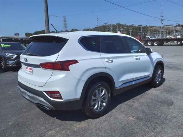 used 2019 Hyundai Santa Fe car, priced at $17,500