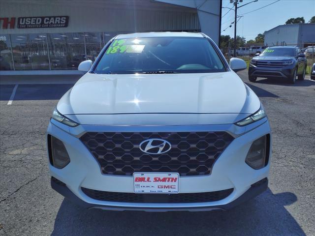 used 2019 Hyundai Santa Fe car, priced at $17,500