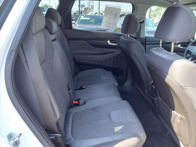 used 2019 Hyundai Santa Fe car, priced at $17,500