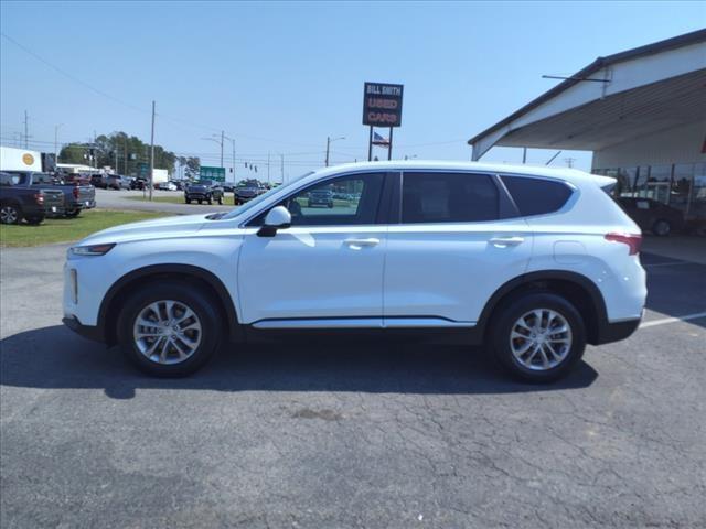 used 2019 Hyundai Santa Fe car, priced at $17,500