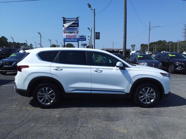 used 2019 Hyundai Santa Fe car, priced at $17,500