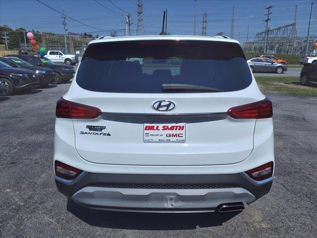 used 2019 Hyundai Santa Fe car, priced at $17,500