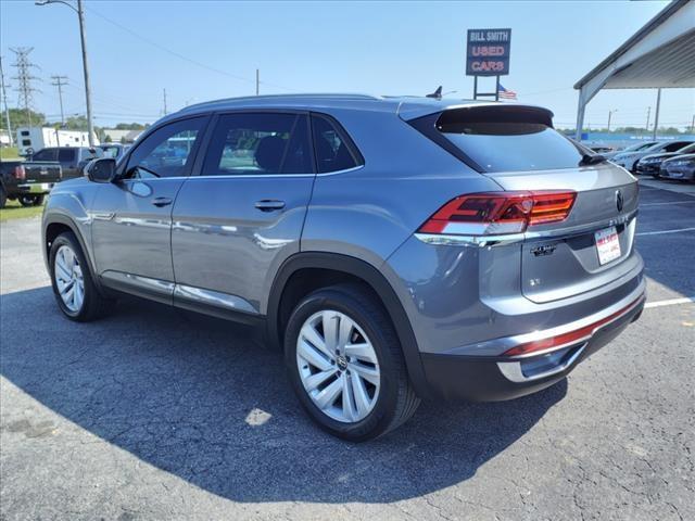 used 2021 Volkswagen Atlas Cross Sport car, priced at $28,999