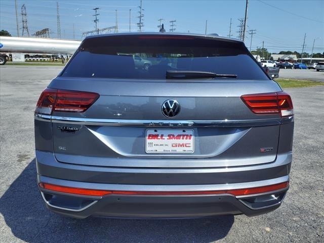 used 2021 Volkswagen Atlas Cross Sport car, priced at $28,999