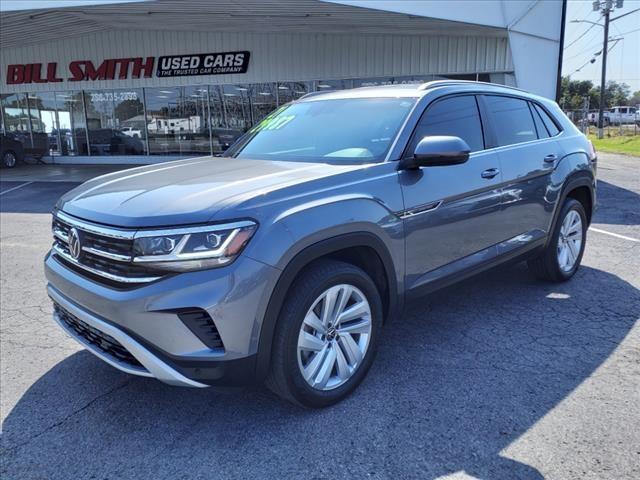 used 2021 Volkswagen Atlas Cross Sport car, priced at $28,999