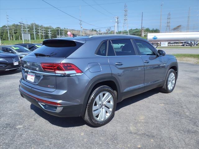 used 2021 Volkswagen Atlas Cross Sport car, priced at $28,999