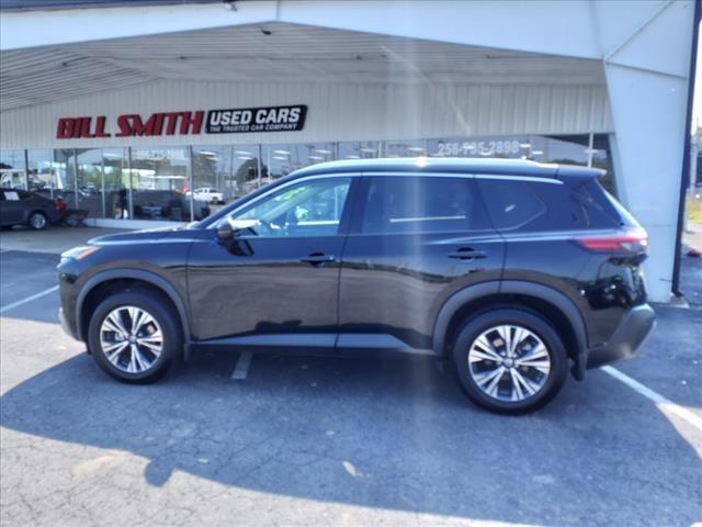 used 2021 Nissan Rogue car, priced at $17,999