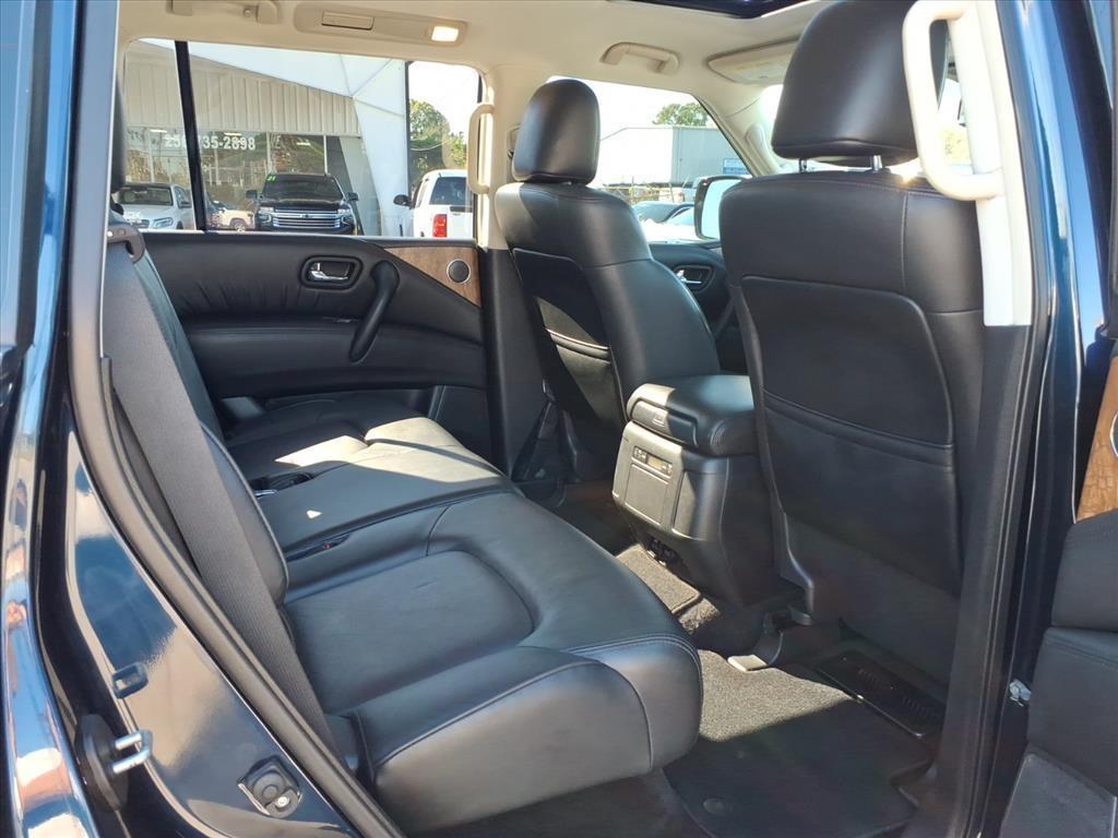 used 2021 Nissan Armada car, priced at $25,495