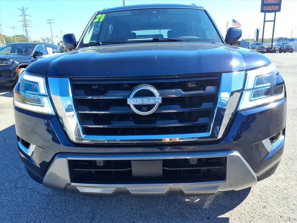 used 2021 Nissan Armada car, priced at $25,495