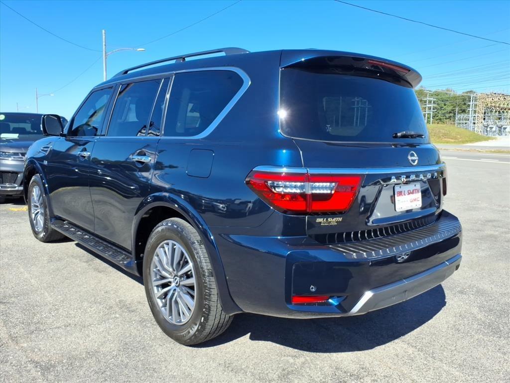 used 2021 Nissan Armada car, priced at $25,495