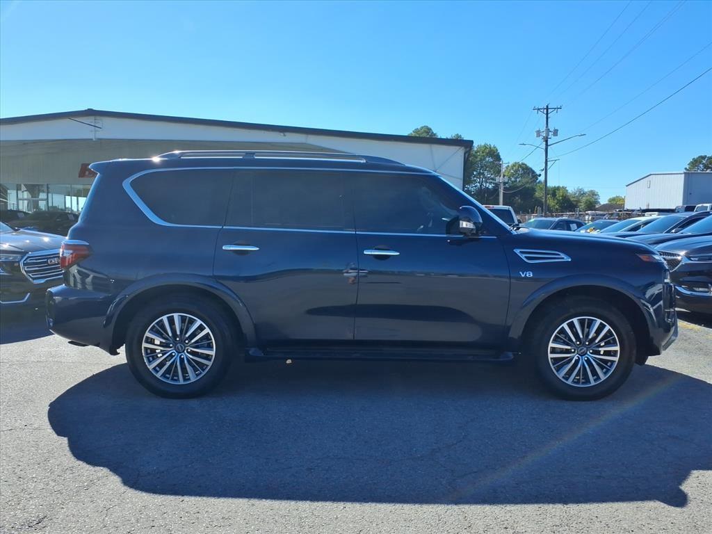 used 2021 Nissan Armada car, priced at $25,495