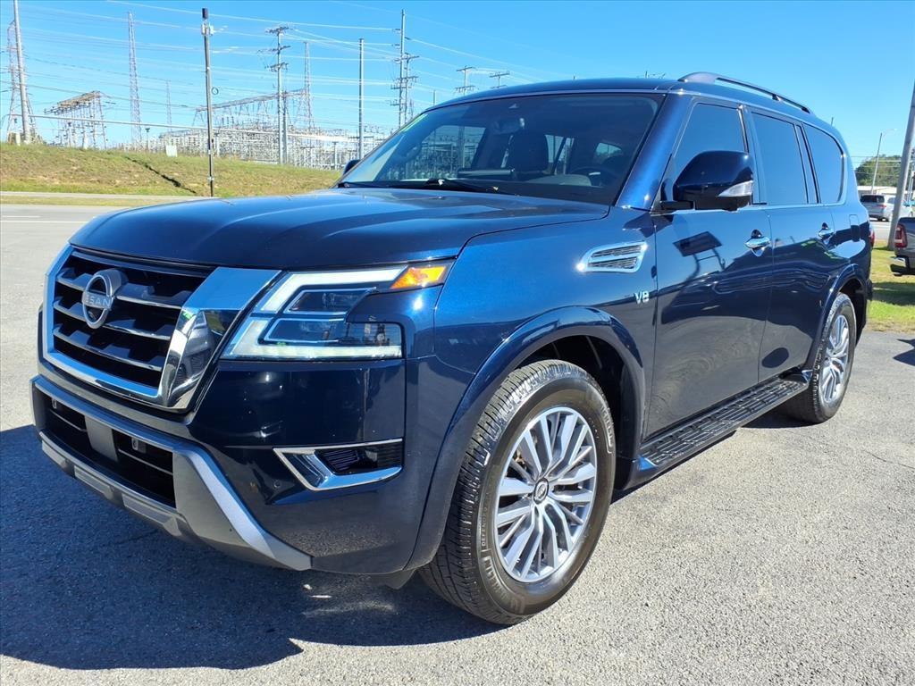 used 2021 Nissan Armada car, priced at $25,495