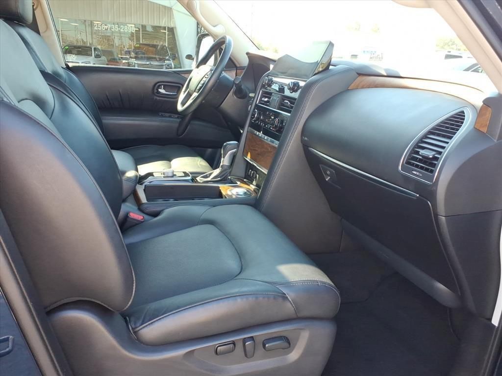 used 2021 Nissan Armada car, priced at $25,495
