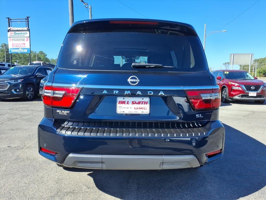 used 2021 Nissan Armada car, priced at $25,495