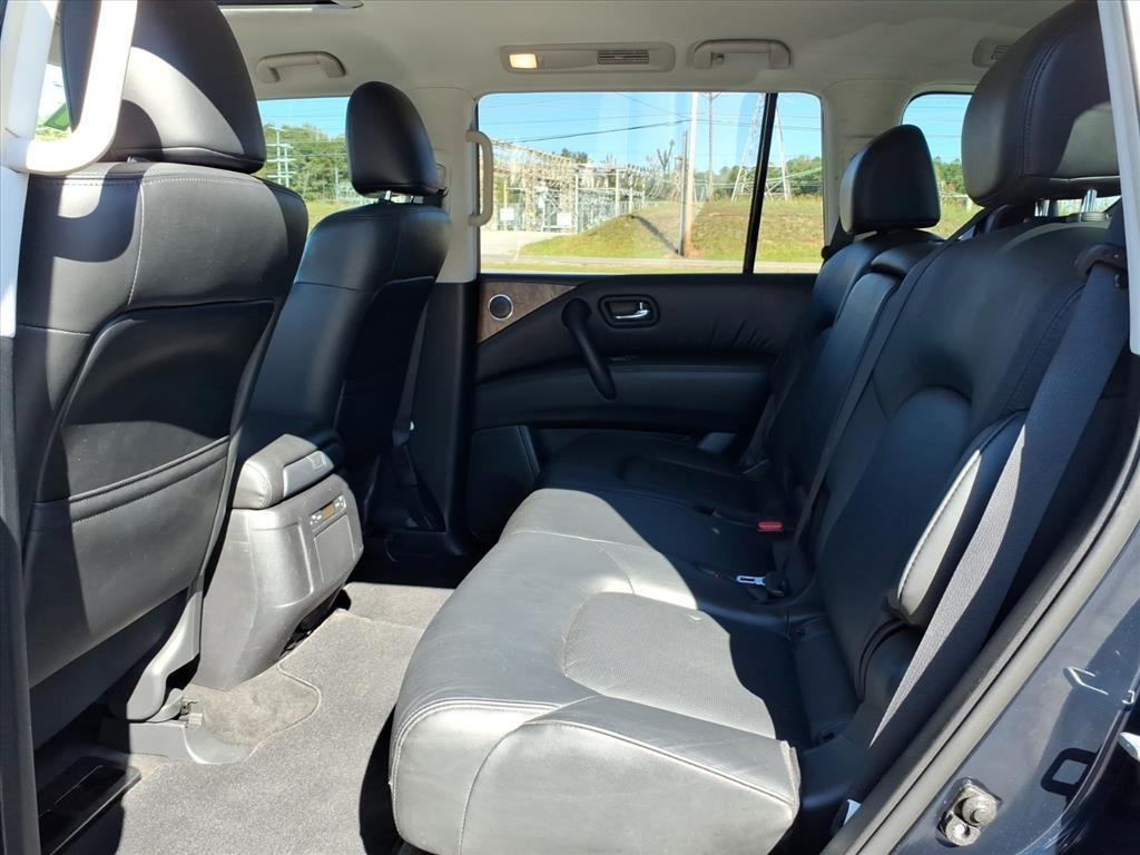 used 2021 Nissan Armada car, priced at $25,495