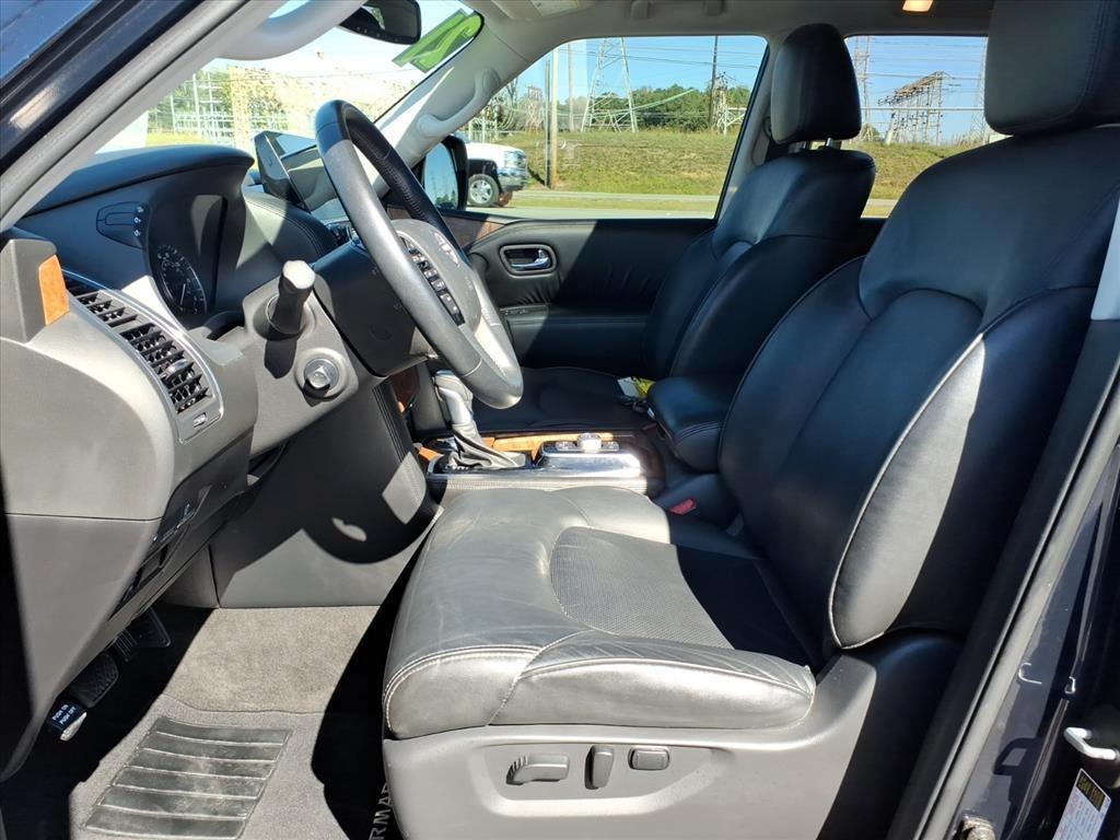 used 2021 Nissan Armada car, priced at $25,495