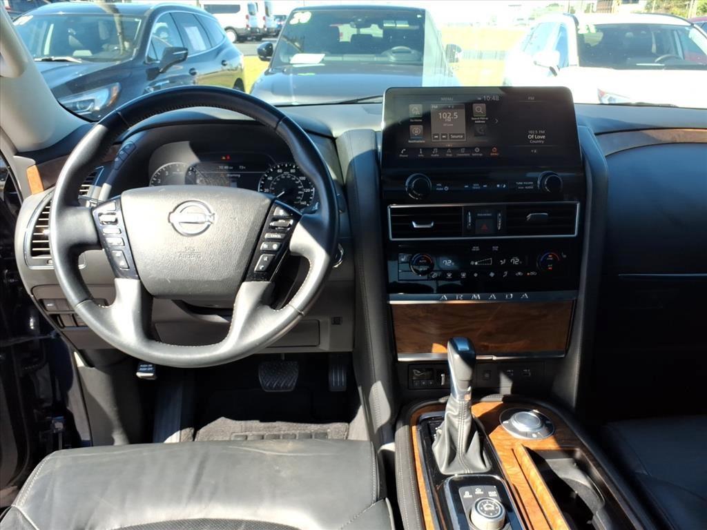 used 2021 Nissan Armada car, priced at $25,495