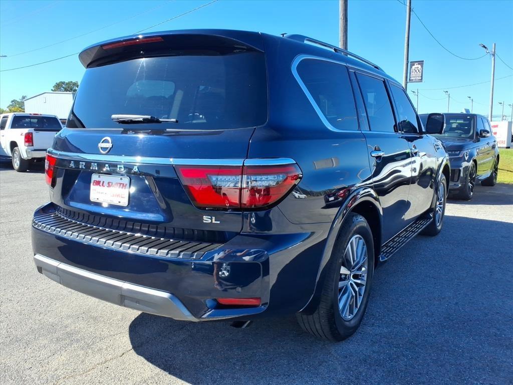 used 2021 Nissan Armada car, priced at $25,495