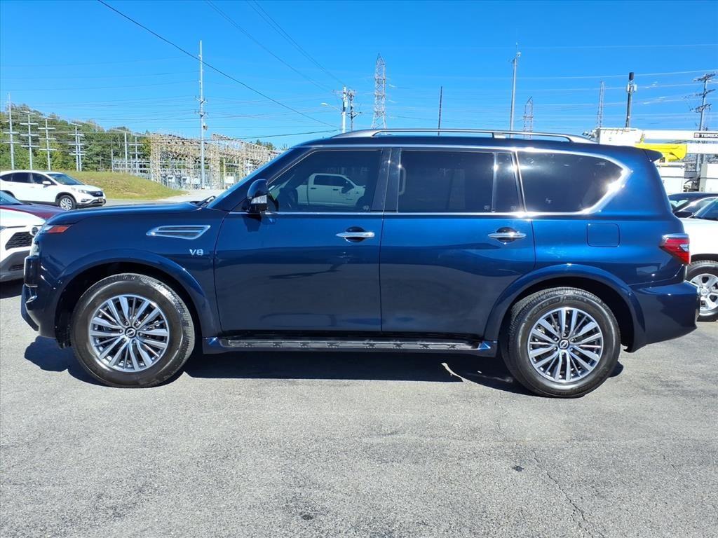 used 2021 Nissan Armada car, priced at $25,495
