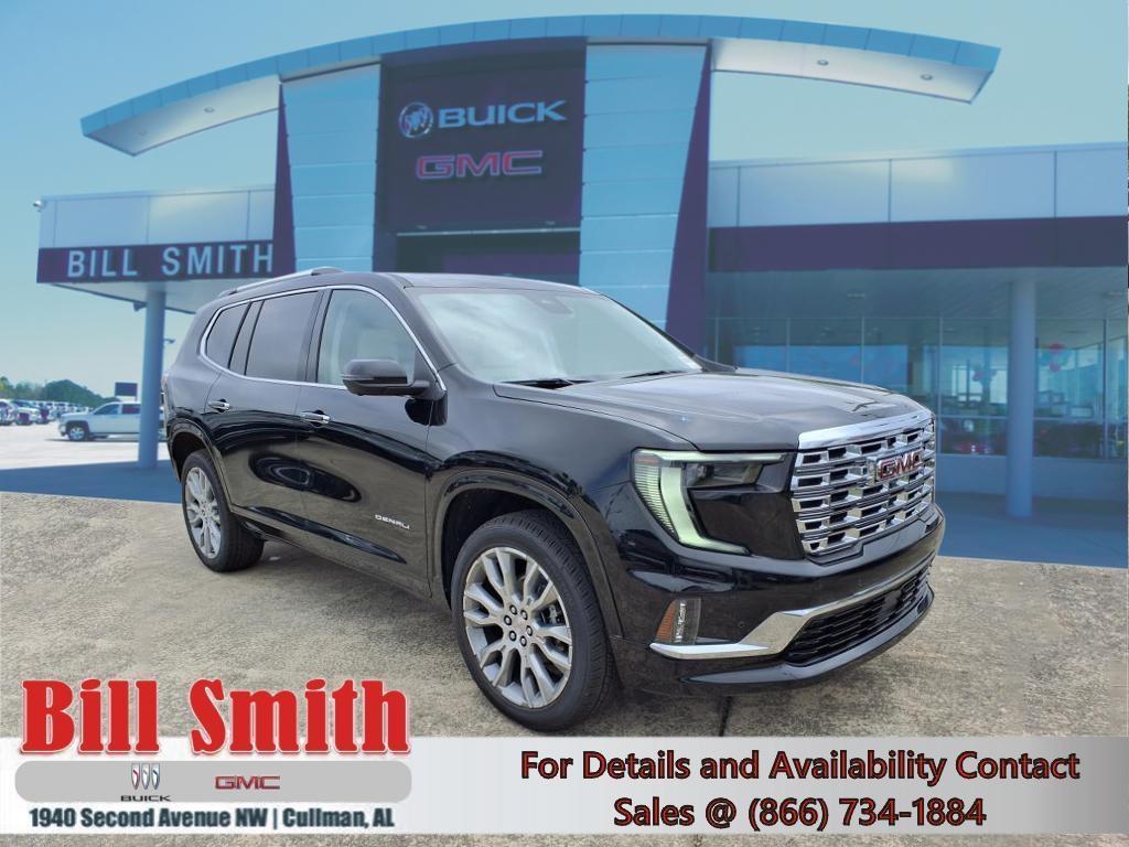 new 2025 GMC Acadia car, priced at $62,910