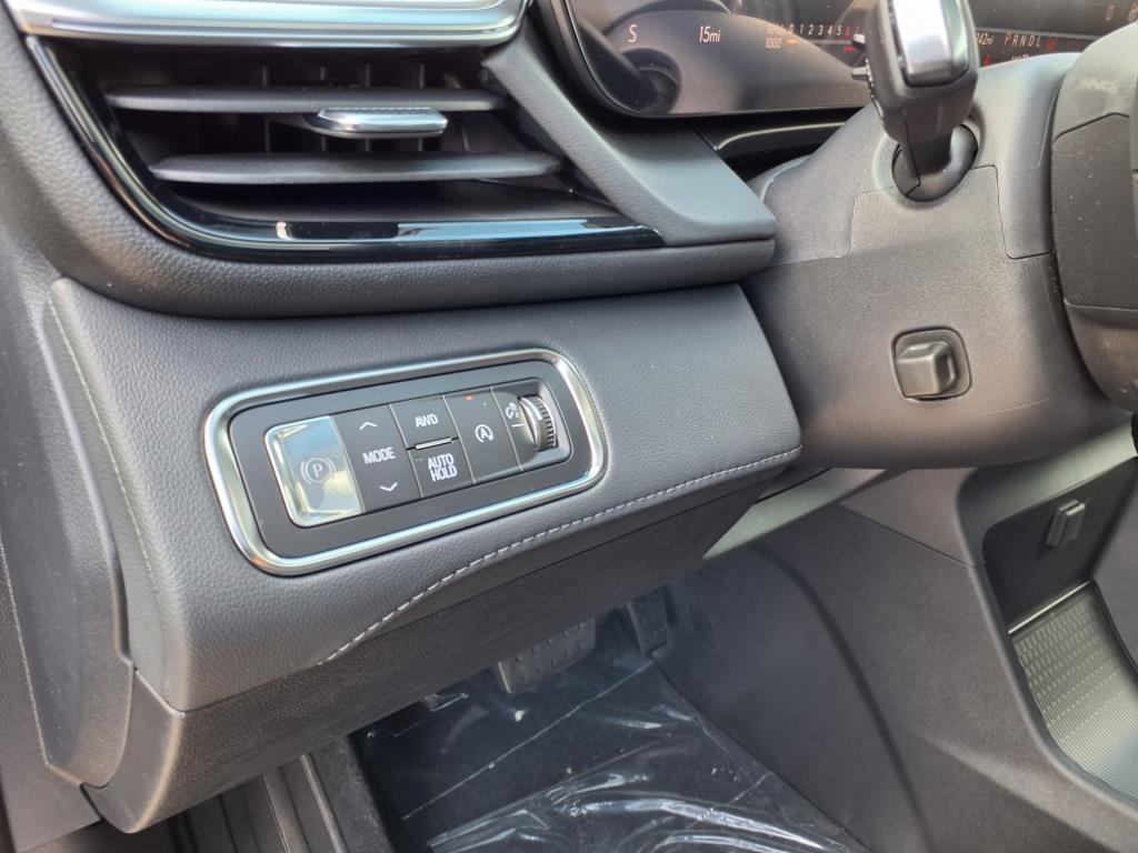 new 2025 Buick Enclave car, priced at $55,195