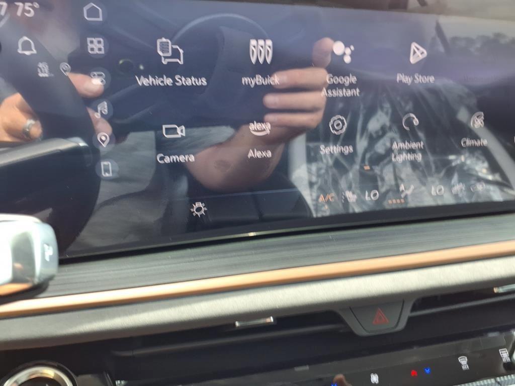 new 2025 Buick Envision car, priced at $37,745