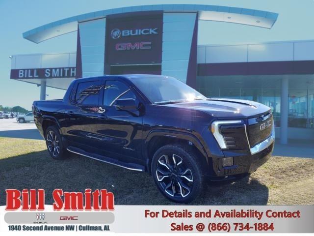 new 2025 GMC Sierra EV car, priced at $98,075