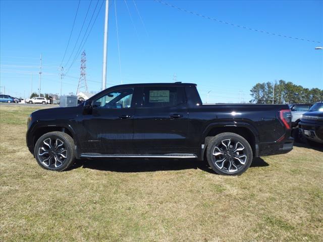 new 2025 GMC Sierra EV car, priced at $98,075