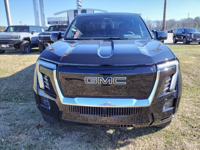 new 2025 GMC Sierra EV car, priced at $98,075