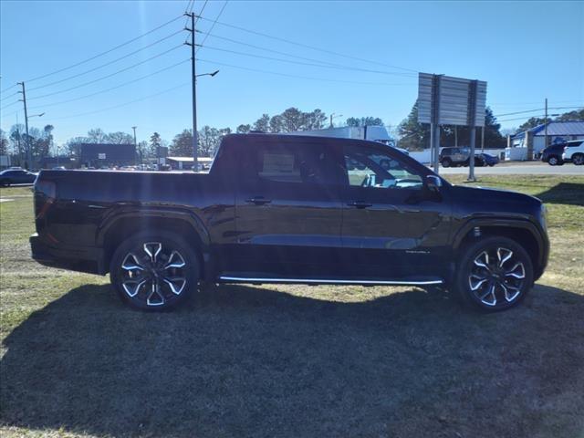 new 2025 GMC Sierra EV car, priced at $98,075