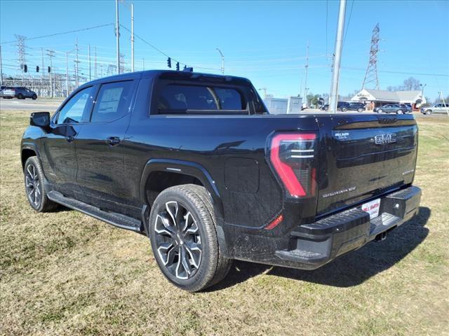 new 2025 GMC Sierra EV car, priced at $98,075