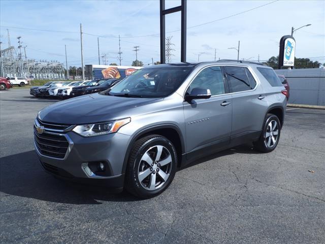 used 2020 Chevrolet Traverse car, priced at $24,656