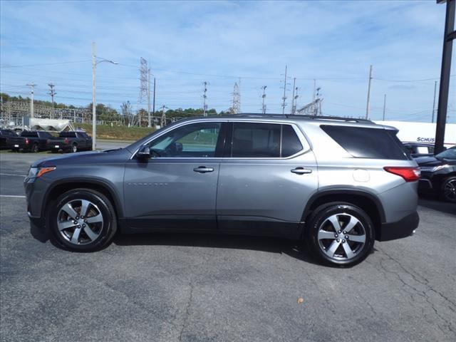 used 2020 Chevrolet Traverse car, priced at $24,656