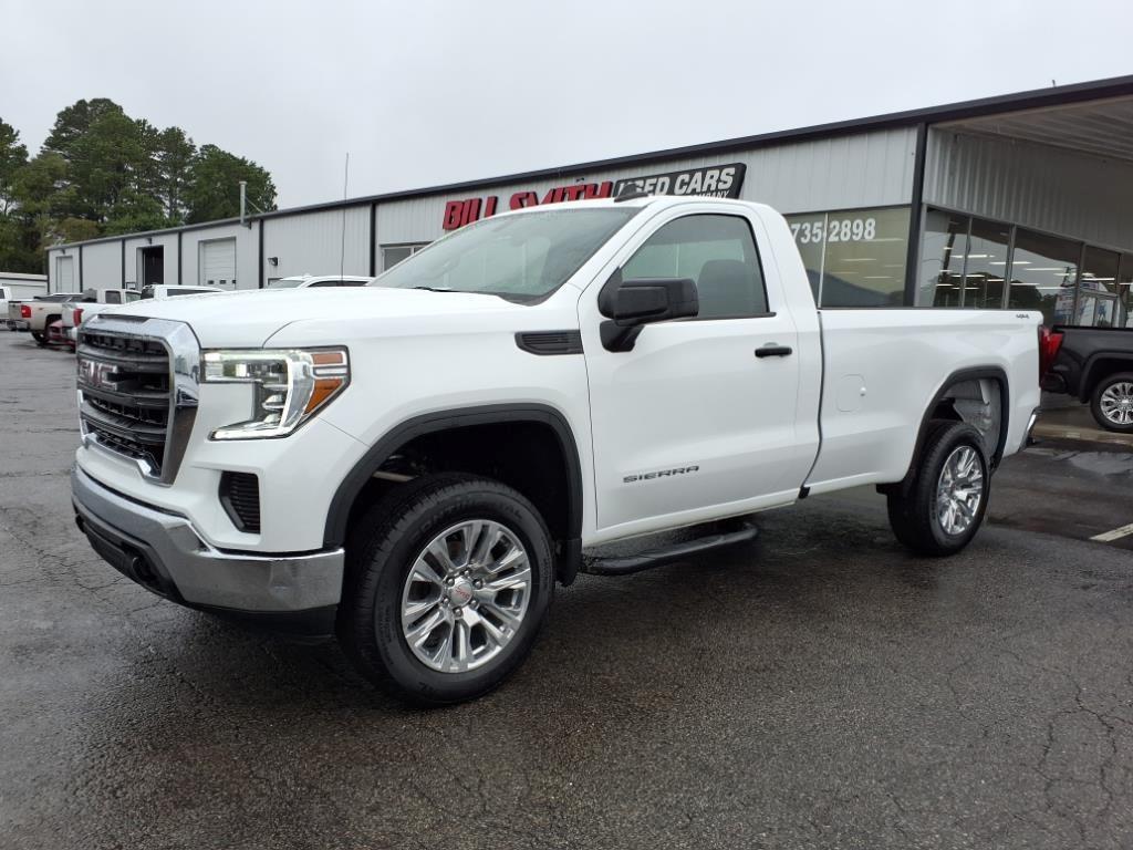 used 2021 GMC Sierra 1500 car, priced at $29,987