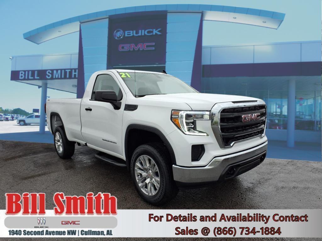 used 2021 GMC Sierra 1500 car, priced at $29,987