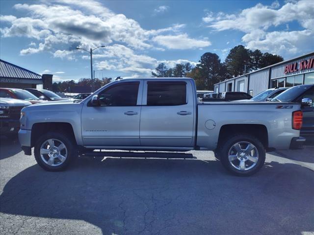 used 2018 Chevrolet Silverado 1500 car, priced at $33,845