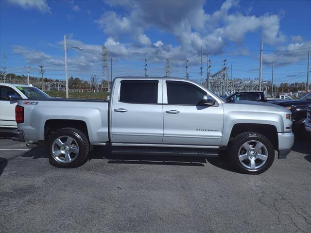 used 2018 Chevrolet Silverado 1500 car, priced at $33,845