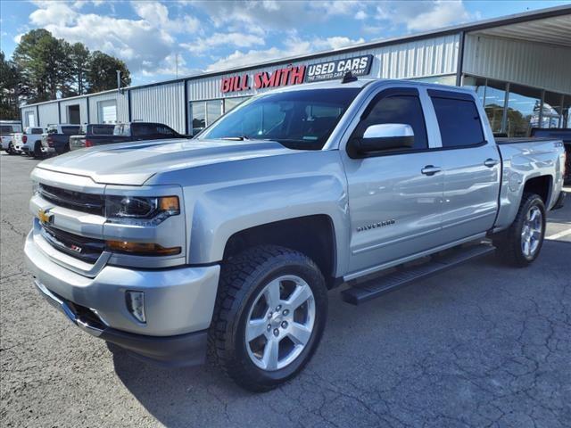 used 2018 Chevrolet Silverado 1500 car, priced at $33,845