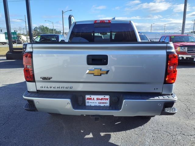 used 2018 Chevrolet Silverado 1500 car, priced at $33,845