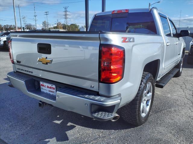 used 2018 Chevrolet Silverado 1500 car, priced at $33,845