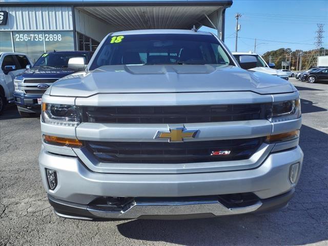 used 2018 Chevrolet Silverado 1500 car, priced at $33,845