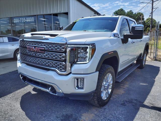 used 2021 GMC Sierra 2500 car, priced at $50,500